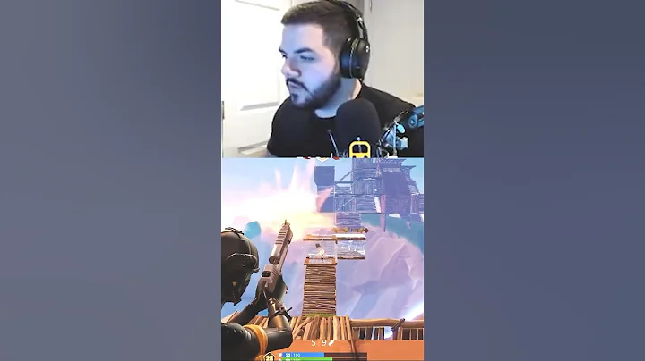 I Killed A Hacker In Fortnite!