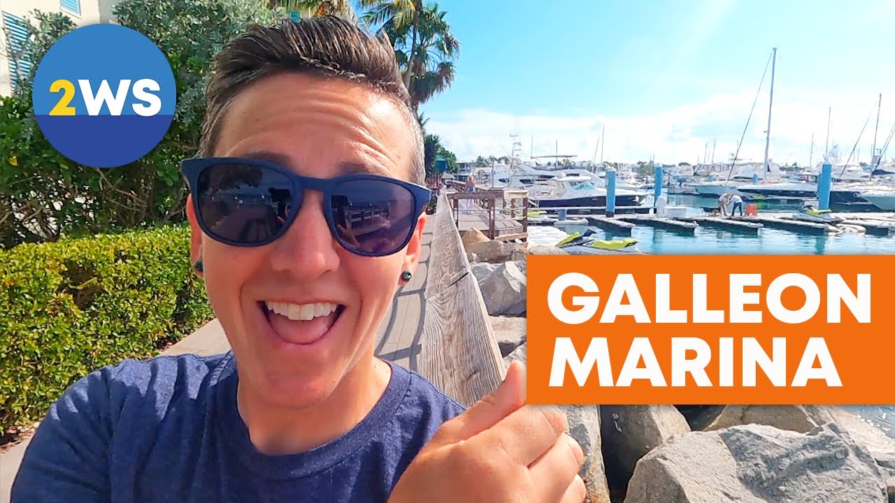 Review of the Galleon Marina in Key West, FL