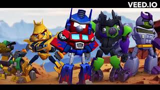 Angry birds transformers- EggBot activity detected.