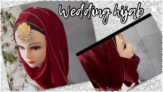 Hijab Styles L Hijab Tutorial L Wedding Hijab L Simple But Gorgeous L Easy Hijab