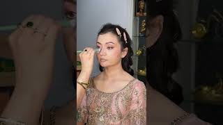 Soft glam makeup look ✨ #makeup #tutorial #bridalmakeup #shorts #shortsfeed #shortvideo #fyp #foryou