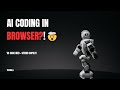 Code in the Browser with AI!  GitHub Copilot + VS Code Web