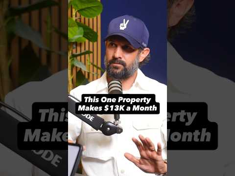This One Property Makes $13K/Month.