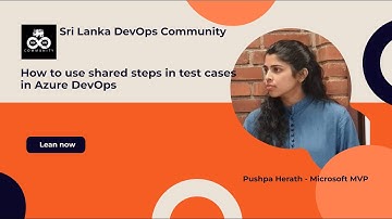 How to use shared steps in test cases in Azure DevOps #azuredevopstutorial  #azuredevops