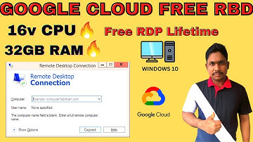 How To Get Google Cloud Platform RDP // FREE Google Cloud  RDB 2023// FREE RDB 2023