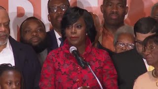 Cherelle Parker makes history as Philadelphia mayor-elect