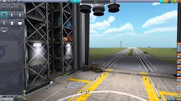 Kerbal Space Program (Alpha 0.24) - Career Mode Part 4