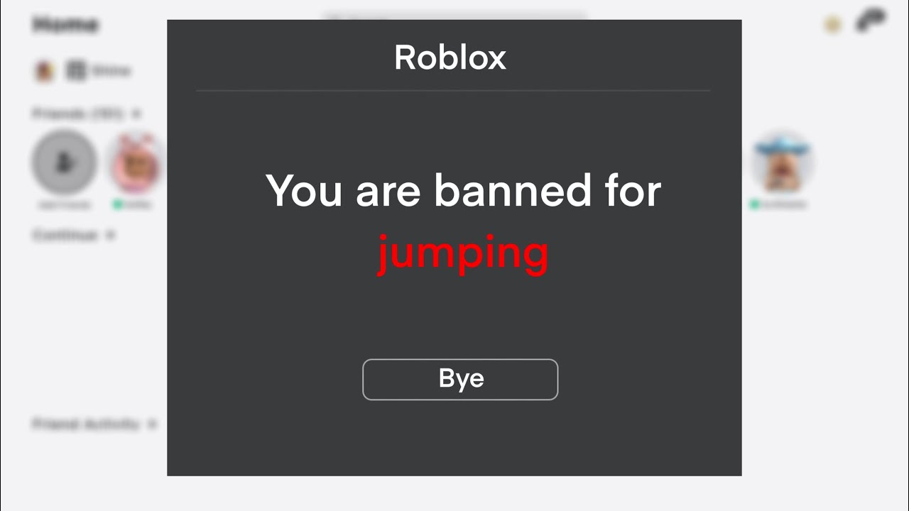 what if roblox banned jumping.. 😵‍💫 - YouTube