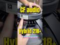 Thanh Lý Sub Kép CF Hybrid 218+ Cho Dàn Sự Kiện