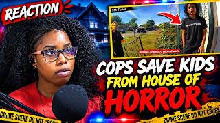 COPS SAVE KIDS FROM A HOUSE OF HORROR… 😳 | JIYA'S REACTION