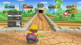 Mario Party 9 - Goomba Bowling