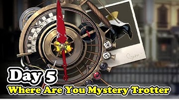 Honkai Star Rail Where Are You Mystery Trotter DAY 5