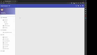 Filtro De Menu - Adianti Framework