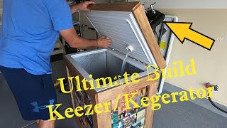 Keezer / Kegerator -- Draft Beer Dispenser for the Ages by Tommy Boy DIY 6,711 views 2 years ago 7 minutes, 39 seconds