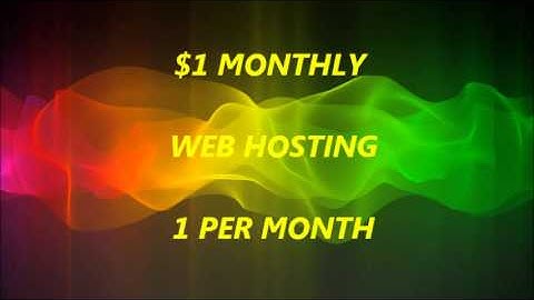 $1 Web Hosting Review