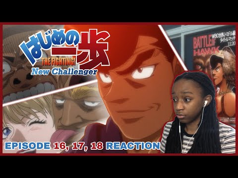 THIS WAS SO ONE SIDED  HAJIME NO IPPO: NEW CHALLENGER EPISODE 5-8 REACTION  