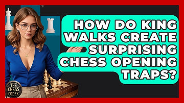 How Do King Walks Create Surprising Chess Opening Traps? - The Chess Codex