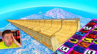 GTA V Online: infinito! CORRIDA VAI E VOLTA de SKATE (ACIMA do MAPA)