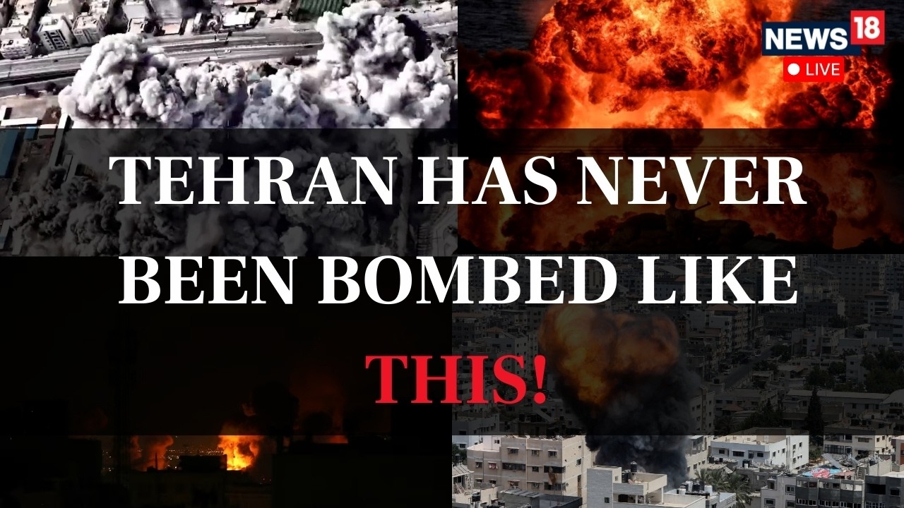 US-Iran-Israel LIVE | Iran Continues To Attack US Military Bases, Trump Takes A Big Decision | N18G