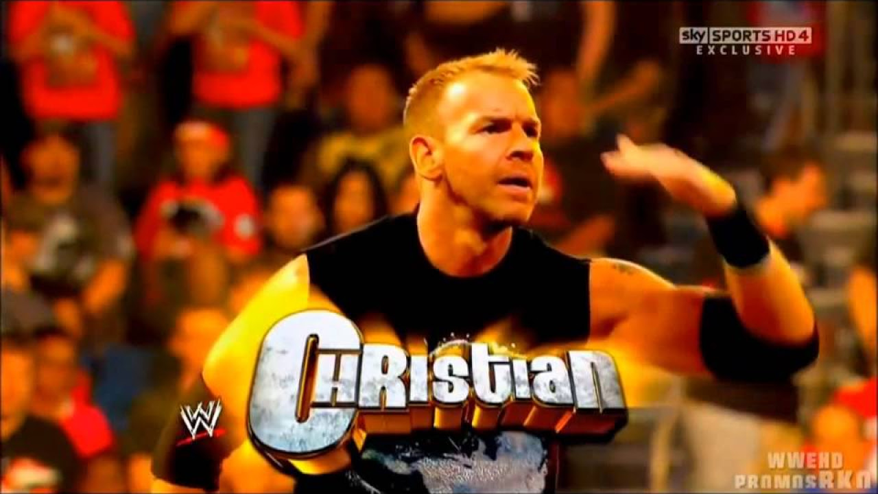 WWE Christian Theme Song   Just Close Your Eyes  2012 Titantron