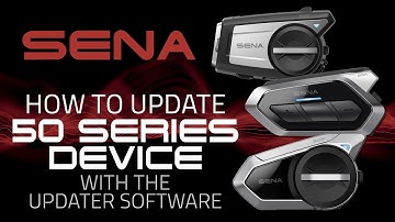 Step-by-Step Guide: Updating Your Sena 50 Series with the New Updater Software