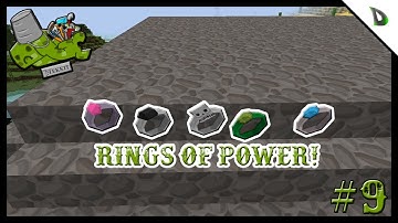 The Return Of Tekkit Classic | #9 | Rings Of Power!