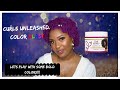 TESTING OUT CURLS UNLEASHED COLOR WAX|MY HONEST REVIEW AND DEMO