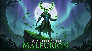 Malfurion Stormrage: The Archdruid of Azeroth | Epic Nature Guardian Cinematic