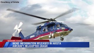 Arista Aviation helicopter crash