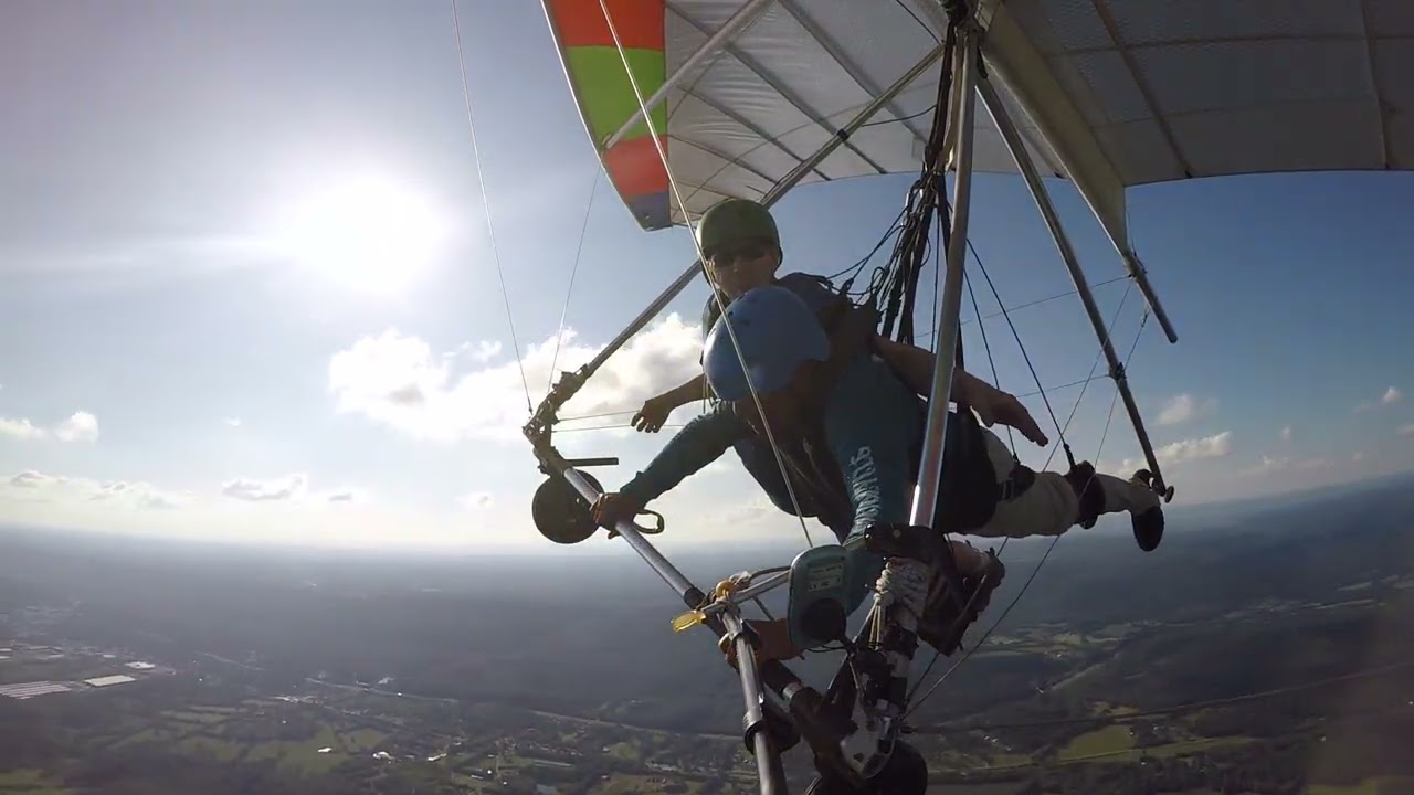Aleck Hernandez Tandem Hang Gliding at LMFP YouTube