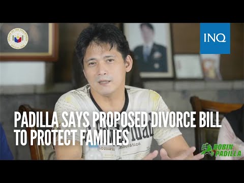 Padilla says proposed divorce bill to protect families: ‘Wala tayong sinisirang pamilya’