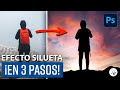 Tutorial Photoshop | Efecto Silueta en 3 pasos ¡MUY FÁCIL!