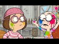 Family guy funny moments Brian and Meg #familyguy #midjourney 