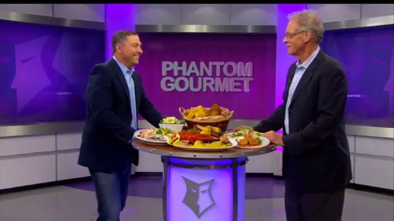 Chef Jasper White on Phantom Gourmet