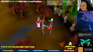 Pure PK Tourney #5 | Neat F2P Gameplay Part 60
Level 20 pure accounts will face off for a prize pool of up to 1.75M! Be at Varrock East Bank before 11AM EST (Eastern US Time) if you wish to participate or just watch!
~~ What is Neat F2P? ~~
Neat F2P is a Runescape Classic private server which provides a F2P-only experience without any members content. It is free to play for everyone, and open source.
You can play Neat F2P here: https://www.neatf2p.com
Join our Discord: https://discord.com/invite/wd67zUxPXn
#NeatF2P Pure PK Tourney #5 | Neat F2P Gameplay Part 60