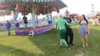 Morph Suit Trolling! At the County Fair