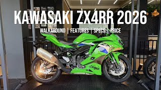 Download Lagu Kawasaki ZX4RR 2026 | Walkaround | Features \u0026 Specs | Price MP3