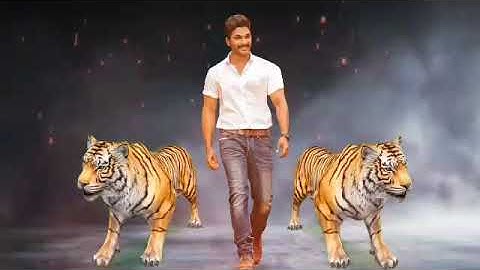 Kinemaster editing stylish star allu Arjun