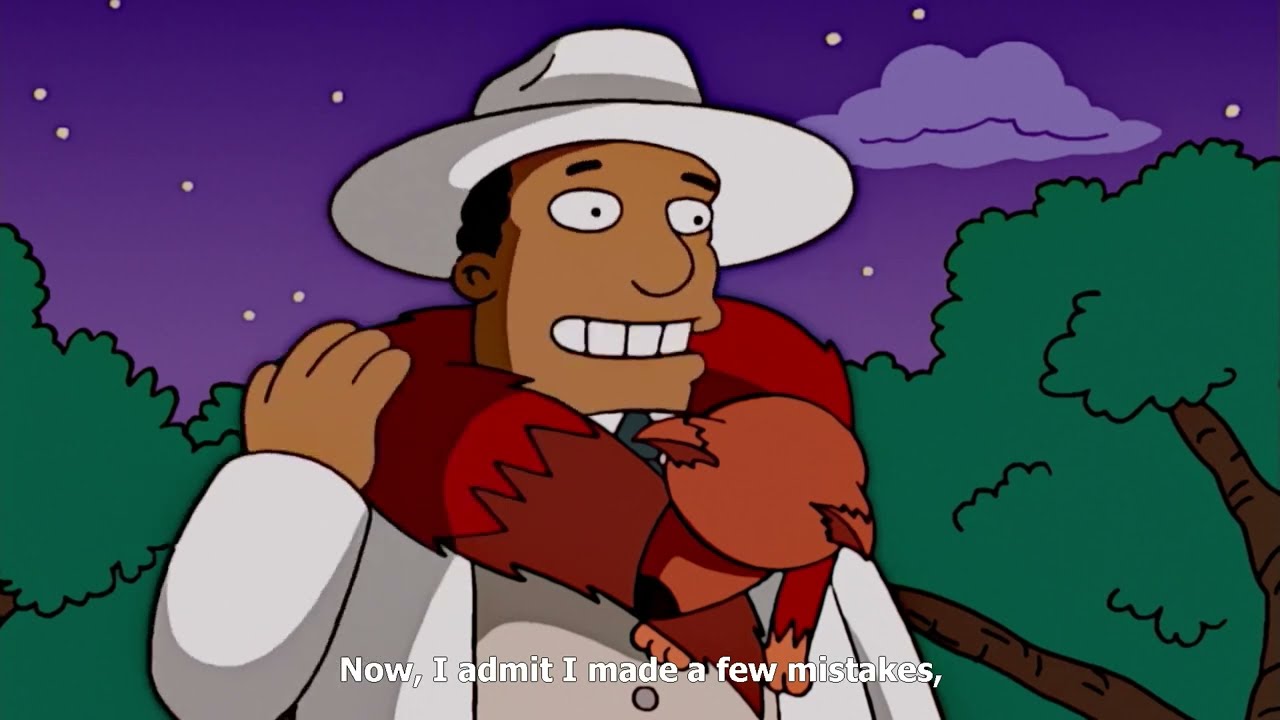 The Simpsons - The Island of Dr. Hibbert - YouTube