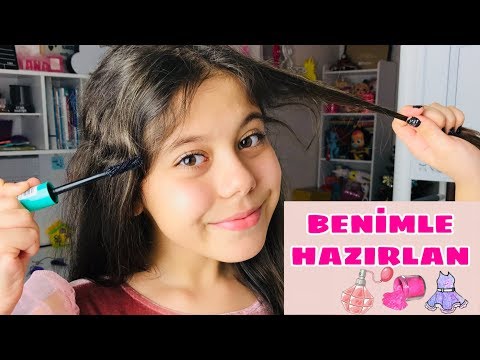 BENİMLE HAZIRLAN. Arkadaşımla Buluşma - Tuana Zeybek