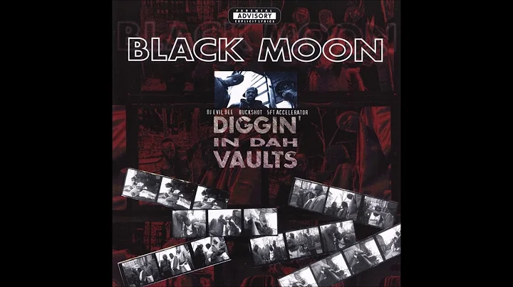 BLACK MOON - Buck em down (Remix)/DONALD BYRD - Wind parade