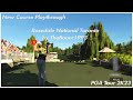 Rosedale National Toronto - New Course Playthrough - PGA Tour 2K23