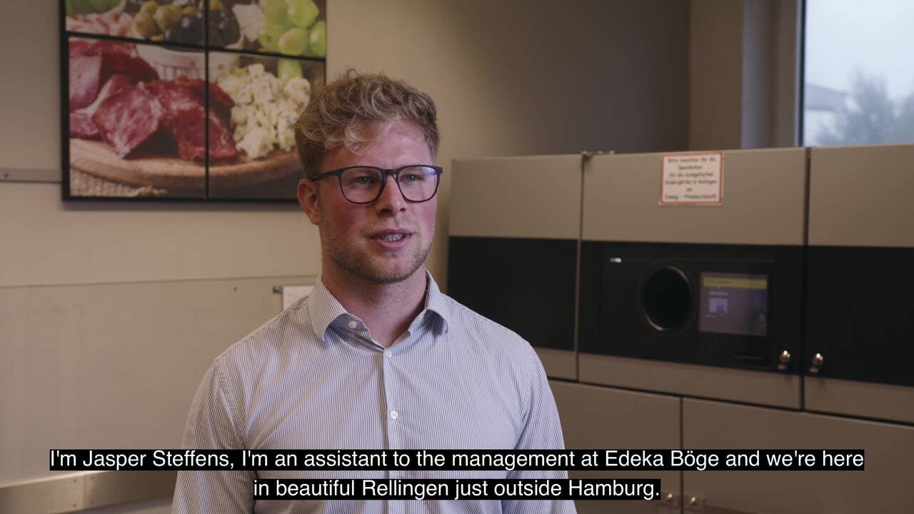 Edeka Böge provides a great recycling experience for both its customers and store staff