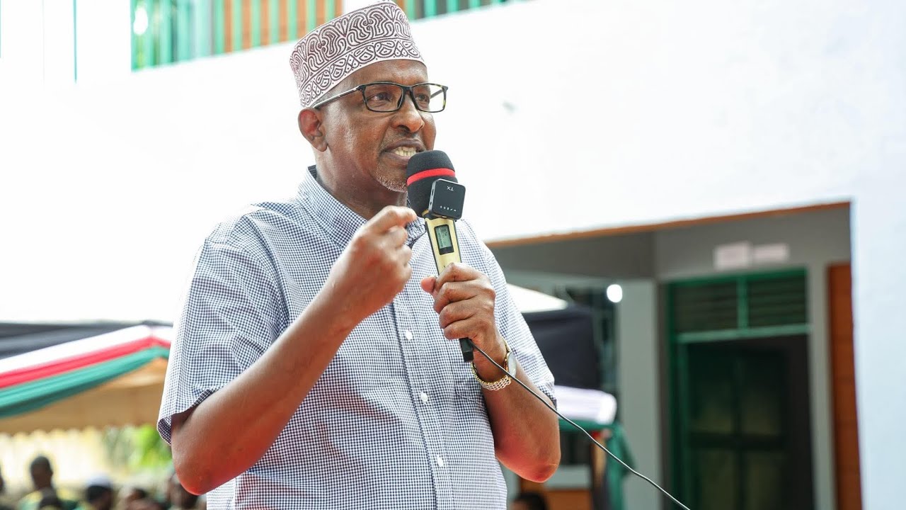 Wasiir Duale: 