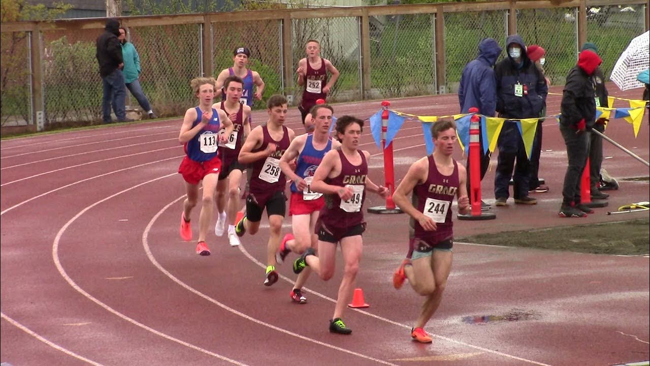 2021 Alaska State Track Meet 3200m Run YouTube