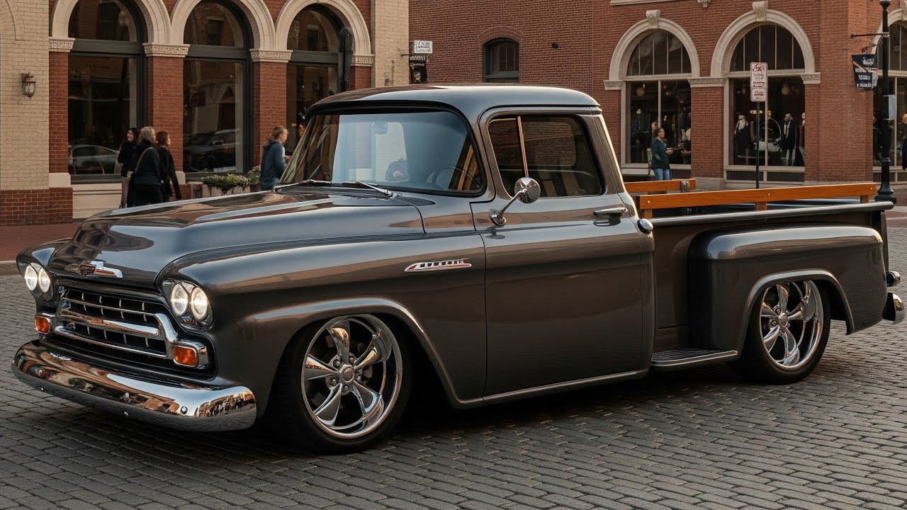 🔥 Новый 2025 Chevrolet 3100 – Классика в современном исполнении! Обзор