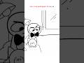 Falling Asleep 😳 (Animation Meme) #shorts