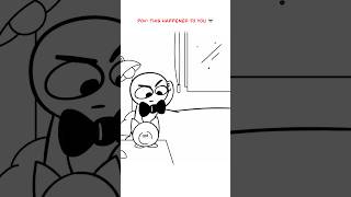 Falling Asleep 😳 (Animation Meme) #shorts