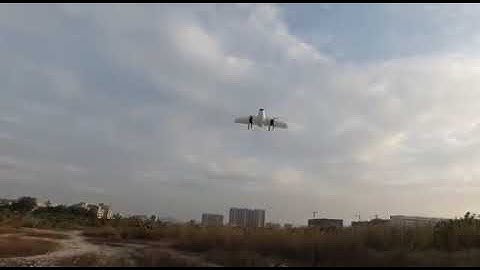 H-WING RTF VTOL for FPV Part 2