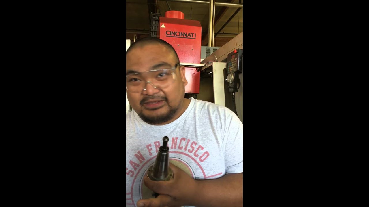 How to fix drawbar unclamp on Cincinnati Arrow 500